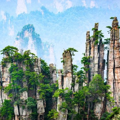 长沙+张家界+天门山+凤凰5日4晚跟团游 长沙+张家界+天门山+凤凰5日4晚跟团游