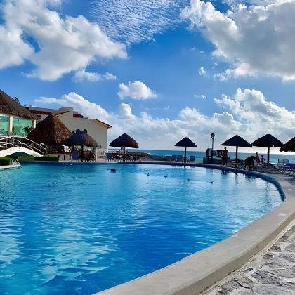 墨西哥坎昆2日1晚自由行 墨西哥坎昆2日1晚自由行