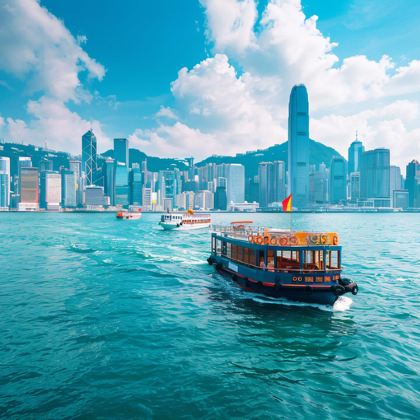 中国广州+香港+澳门+珠海6日5晚跟团游 中国广州+香港+澳门+珠海6日5晚跟团游