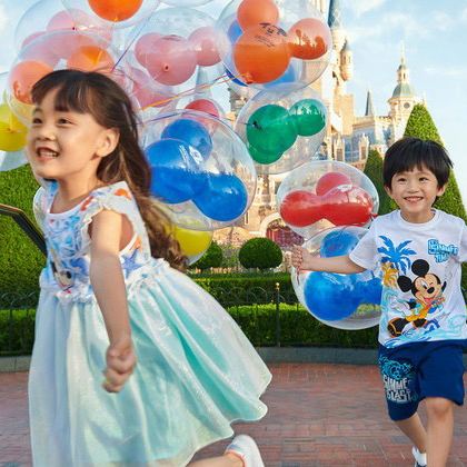 上海迪士尼（Disney）+杭州+苏州+乌镇5日4晚跟团游