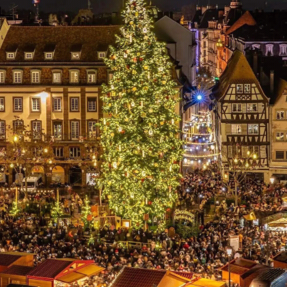 巴黎+斯特拉斯堡+科尔马5日4晚自由行 巴黎+斯特拉斯堡+科尔马5日4晚自由行