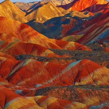 敦煌+嘉峪关+张掖+张掖七彩丹霞旅游景区6日5晚私家团 敦煌+嘉峪关+张掖+张掖七彩丹霞旅游景区6日5晚私家团