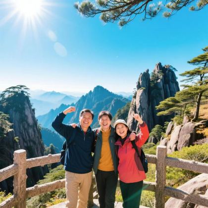 安徽合肥+九华山+黄山风景区+宏村景区5日4晚跟团游 安徽合肥+九华山+黄山风景区+宏村景区5日4晚跟团游