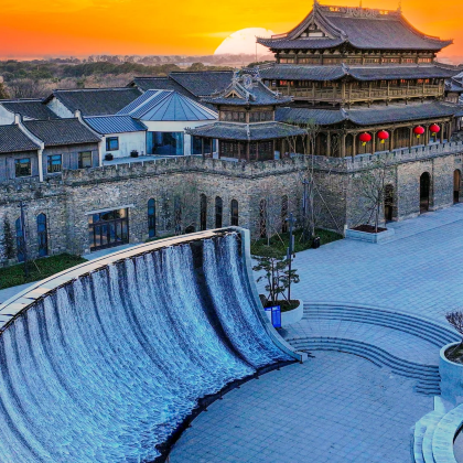 盐官潮乐之城+观潮胜地公园2日1晚自由行 盐官潮乐之城+观潮胜地公园2日1晚自由行