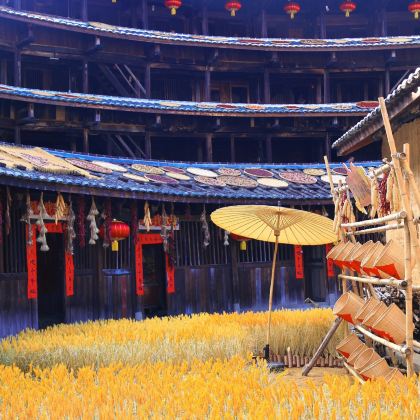 福建龙岩福建土楼永定景区+云水谣景区+田螺坑土楼群2日1晚私家团 福建龙岩福建土楼永定景区+云水谣景区+田螺坑土楼群2日1晚私家团