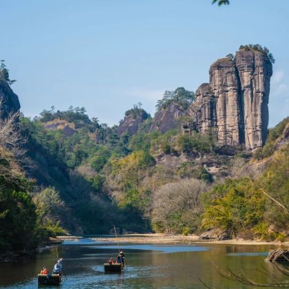 武夷山+和平古镇+南平市顺昌县合掌岩风景区6日5晚私家团 武夷山+和平古镇+南平市顺昌县合掌岩风景区6日5晚私家团