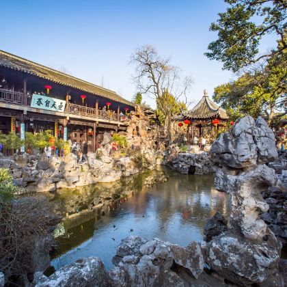 扬州+瘦西湖+个园+何园+大明寺+扬州古运河3日2晚私家团 扬州+瘦西湖+个园+何园+大明寺+扬州古运河3日2晚私家团