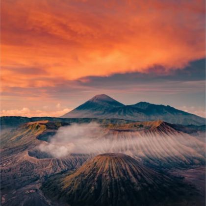 印度尼西亚布罗莫火山2日1晚私家团 印度尼西亚布罗莫火山2日1晚私家团