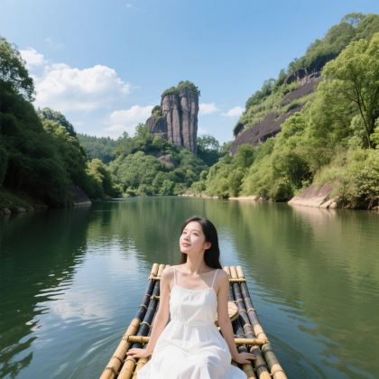 武夷山主景+九曲溪漂流3日2晚拼小团 武夷山主景+九曲溪漂流3日2晚拼小团