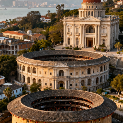 厦门鼓浪屿+福建土楼永定景区3日2晚跟团游 厦门鼓浪屿+福建土楼永定景区3日2晚跟团游