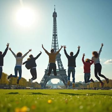 主题营地·巴黎国际夏令营2周亲子营 | ESL 15节 | 成人报名不同教室上课/研学活动同步 | 枫丹白露宫、埃菲尔铁塔&卢浮宫//~~探索远郊凡尔赛宫~蒙马特高地、塞纳河游船、漫步凯旋&榭丽舍街,再到亚历三世桥 主题营地·巴黎国际夏令营2周亲子营 | ESL 15节 | 成人报名不同教室上课/研学活动同步 | 枫丹白露宫、埃菲尔铁塔&卢浮宫//~~探索远郊凡尔赛宫~蒙马特高地、塞纳河游船、漫步凯旋&榭丽舍街,再到亚历三世桥