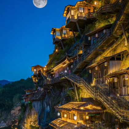 江西南昌+庐山风景名胜区+景德镇+婺源+三清山风景区5日4晚跟团游 江西南昌+庐山风景名胜区+景德镇+婺源+三清山风景区5日4晚跟团游