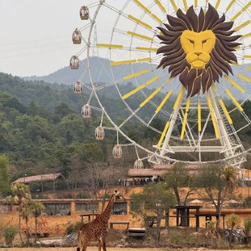 清远长隆度假区+古龙峡2日1晚拼小团 清远长隆度假区+古龙峡2日1晚拼小团