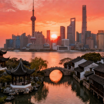 上海4日3晚自由行 上海4日3晚自由行