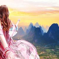 桂林+漓江风景名胜区+阳朔+古东瀑布+龙脊梯田6日5晚跟团游 桂林+漓江风景名胜区+阳朔+古东瀑布+龙脊梯田6日5晚跟团游