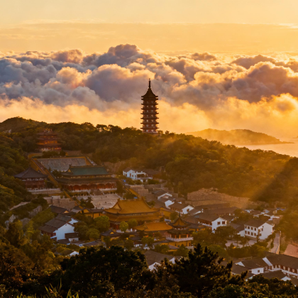普陀山风景区2日1晚自由行 普陀山风景区2日1晚自由行