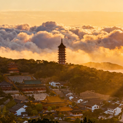 普陀山风景区2日1晚自由行 普陀山风景区2日1晚自由行