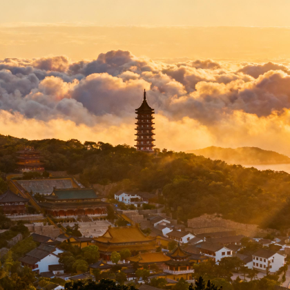 普陀山风景区2日1晚自由行 普陀山风景区2日1晚自由行