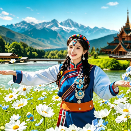 云南昆明+大理市+丽江+香格里拉+西双版纳+野象谷+洱海8日7晚跟团游 云南昆明+大理市+丽江+香格里拉+西双版纳+野象谷+洱海8日7晚跟团游
