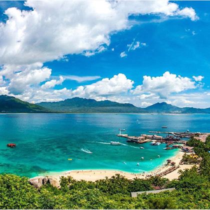 海南海口+文昌+琼海+陵水+三亚6日5晚私家团 海南海口+文昌+琼海+陵水+三亚6日5晚私家团