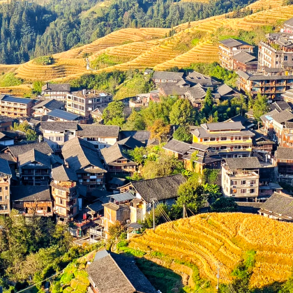 广西桂林+阳朔+桂林漓江景区+龙脊梯田5日4晚拼小团 广西桂林+阳朔+桂林漓江景区+龙脊梯田5日4晚拼小团