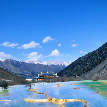 成都+九寨沟+黄龙风景名胜区+阆中+剑门关7日6晚跟团游 成都+九寨沟+黄龙风景名胜区+阆中+剑门关7日6晚跟团游