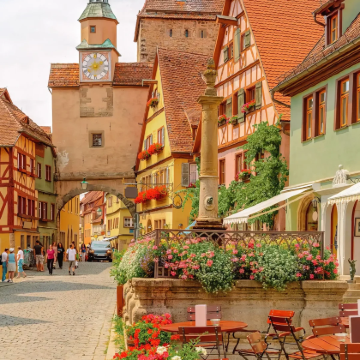 德国+奥地利8日私家团 德国+奥地利8日私家团