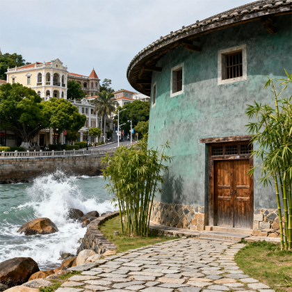 厦门鼓浪屿+福建土楼永定景区3日2晚跟团游 厦门鼓浪屿+福建土楼永定景区3日2晚跟团游