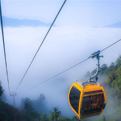 阳新+天空之城+仙岛湖风景区2日1晚跟团游