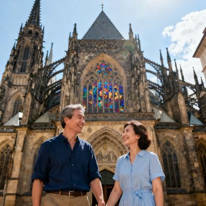 德国+捷克+奥地利+匈牙利+斯洛伐克12日跟团游 德国+捷克+奥地利+匈牙利+斯洛伐克12日跟团游