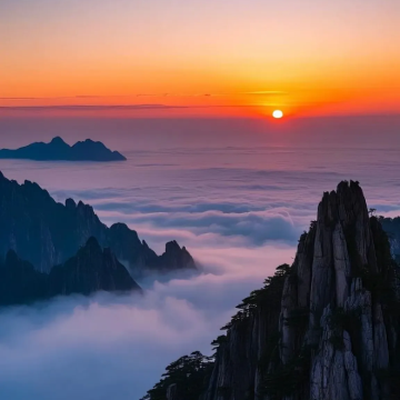 黄山风景区+婺源4日3晚跟团游 黄山风景区+婺源4日3晚跟团游