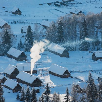 新疆乌鲁木齐+喀纳斯+禾木风景区+赛里木湖8日7晚拼小团 新疆乌鲁木齐+喀纳斯+禾木风景区+赛里木湖8日7晚拼小团