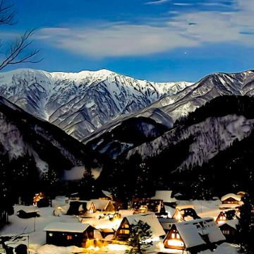 日本飞驒高山+下吕市+名古屋+金泽6日5晚自由行 日本飞驒高山+下吕市+名古屋+金泽6日5晚自由行