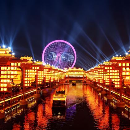 唐山+乐亭+月岛+中南拉唯那海滩+清东陵+河头老街-不夜城3日2晚私家团 唐山+乐亭+月岛+中南拉唯那海滩+清东陵+河头老街-不夜城3日2晚私家团