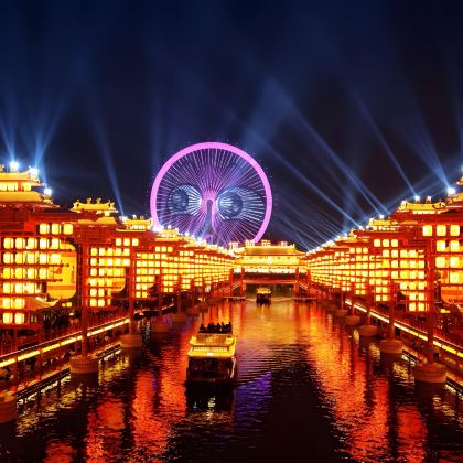 唐山+乐亭+月岛+中南拉唯那海滩+清东陵+河头老街-不夜城3日2晚私家团 唐山+乐亭+月岛+中南拉唯那海滩+清东陵+河头老街-不夜城3日2晚私家团