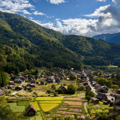 日本名古屋+下吕市+金泽6日5晚私家团 日本名古屋+下吕市+金泽6日5晚私家团