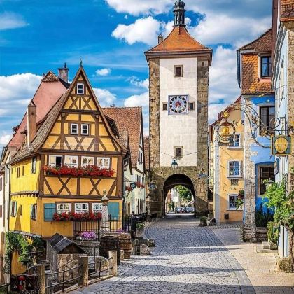 法兰克福+科隆+海德堡5日4晚自由行 法兰克福+科隆+海德堡5日4晚自由行