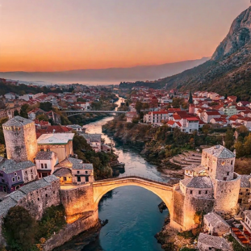 塞尔维亚+黑山+波黑8日7晚跟团游 塞尔维亚+黑山+波黑8日7晚跟团游