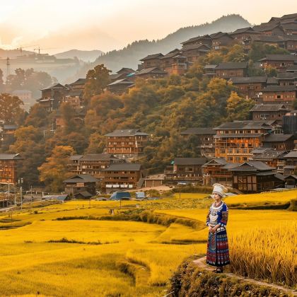 贵州贵阳+织金洞+黄果树景区+万峰林景区+梵净山+西江千户苗寨+荔波小七孔景区+赤水丹霞旅游区·大瀑布12日11晚跟团游 贵州贵阳+织金洞+黄果树景区+万峰林景区+梵净山+西江千户苗寨+荔波小七孔景区+赤水丹霞旅游区·大瀑布12日11晚跟团游