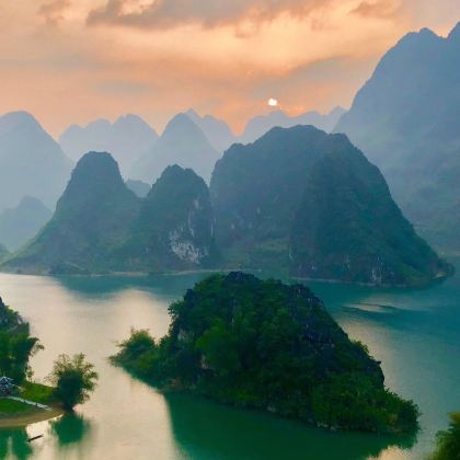 广西+德天跨国瀑布景区德天瀑布+通灵大峡谷+长寿村5日4晚拼小团 广西+德天跨国瀑布景区德天瀑布+通灵大峡谷+长寿村5日4晚拼小团