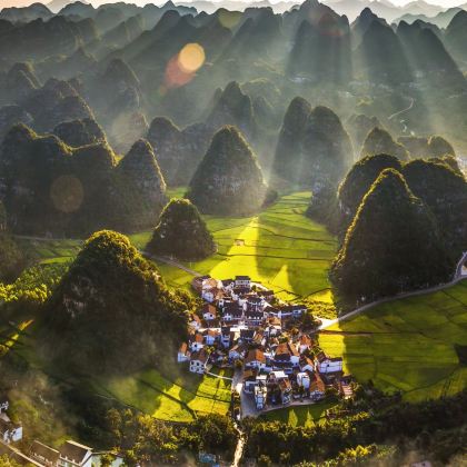 贵阳+织金洞+乌蒙大草原+万峰林景区+马岭河峡谷景区+黄果树景区6日5晚私家团 贵阳+织金洞+乌蒙大草原+万峰林景区+马岭河峡谷景区+黄果树景区6日5晚私家团