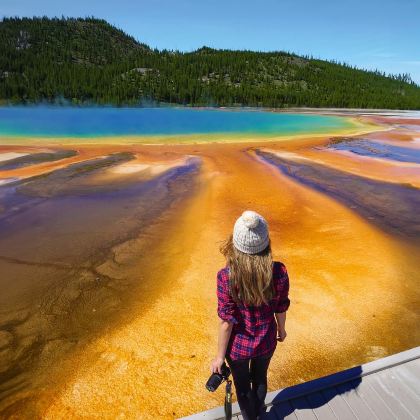 美国黄石国家公园+大蒂顿国家公园+羚羊峡谷+锡安国家公园+盐湖城7日6晚跟团游 美国黄石国家公园+大蒂顿国家公园+羚羊峡谷+锡安国家公园+盐湖城7日6晚跟团游