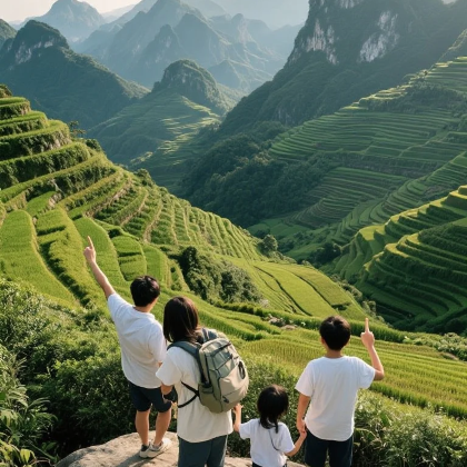 桂林+龙脊梯田+古东瀑布+漓江+阳朔6日5晚跟团游 桂林+龙脊梯田+古东瀑布+漓江+阳朔6日5晚跟团游