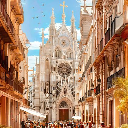 西班牙8日7晚私家团 西班牙8日7晚私家团