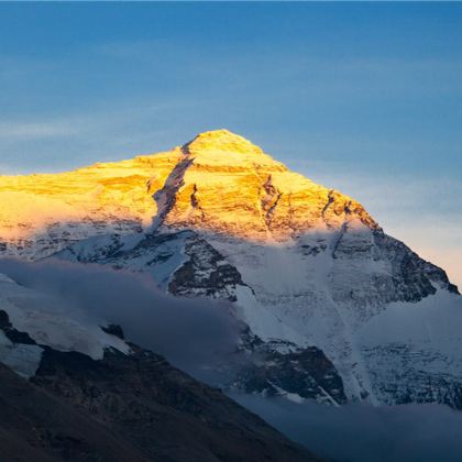 西藏日喀则珠峰大本营+加乌拉山+嘉措拉山口2日1晚跟团游