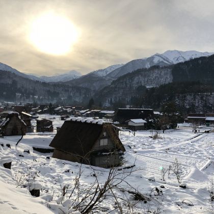 日本高山市+白川乡2日1晚私家团