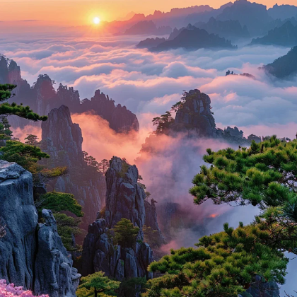 黄山风景区+西递+宏村+婺源5日4晚跟团游 黄山风景区+西递+宏村+婺源5日4晚跟团游