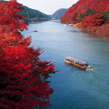 日本山形县山形市立石寺+最上川+银山温泉+宫城藏王狐狸村+御釜+藏王索道2日1晚跟团游 日本山形县山形市立石寺+最上川+银山温泉+宫城藏王狐狸村+御釜+藏王索道2日1晚跟团游