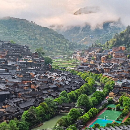 贵州贵阳+黄果树景区+西江千户苗寨+镇远古城+梵净山6日5晚跟团游 贵州贵阳+黄果树景区+西江千户苗寨+镇远古城+梵净山6日5晚跟团游