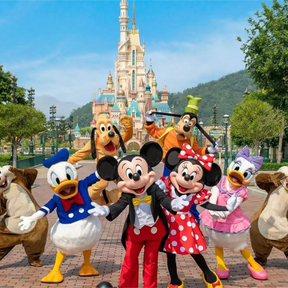 深圳+香港+香港迪士尼乐园+香港海洋公园+澳门+珠海6日5晚私家团 深圳+香港+香港迪士尼乐园+香港海洋公园+澳门+珠海6日5晚私家团